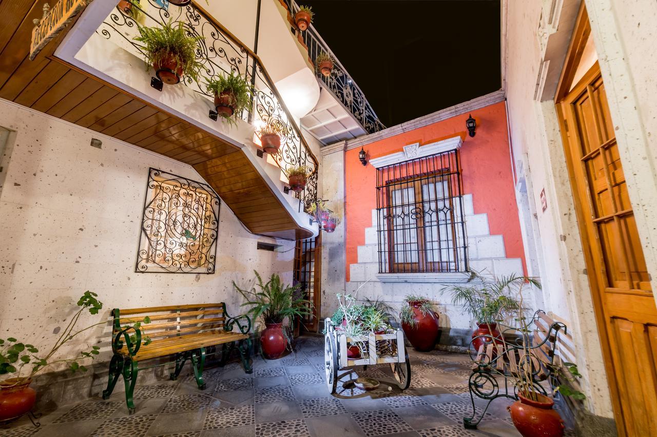 Villa Sillar アレキパ エクステリア 写真