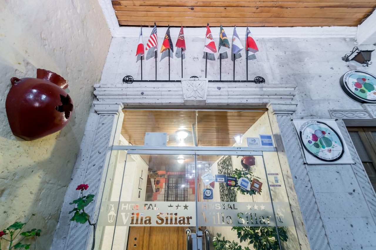 Villa Sillar アレキパ エクステリア 写真