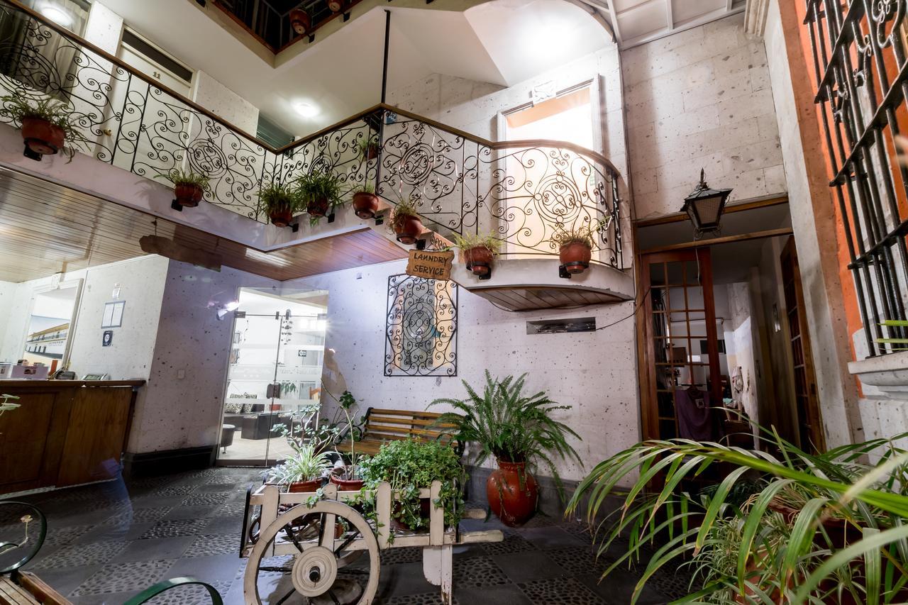 Villa Sillar アレキパ エクステリア 写真