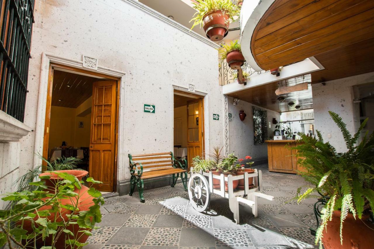 Villa Sillar アレキパ エクステリア 写真