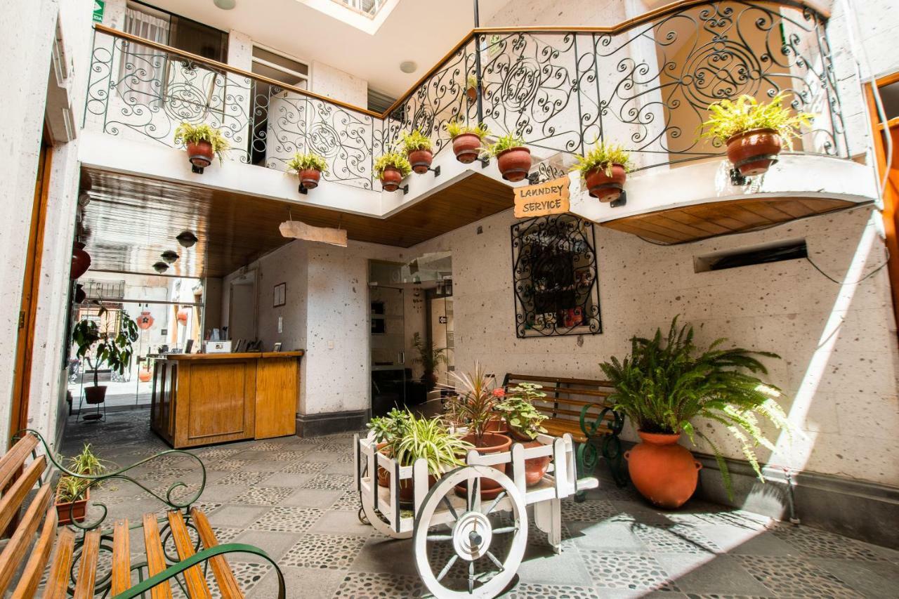 Villa Sillar アレキパ エクステリア 写真
